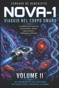 Nova-1 Viaggio Nel Corpo Umano Volume II: La medicina del futuro tra nanonavicelle, cellule, e intelligenza artificiale cover