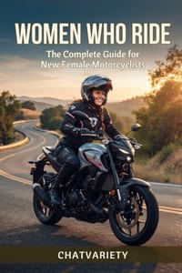 Women Who Ride: The Complete Guide for New Female Motorcyclists cover