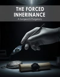 The Forced Inheritance: A Surgeon'S Purgatory cover