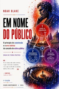 Em Nome Do Público: O princípio de coextensão e o erro teórico do conceito de esfera pública cover