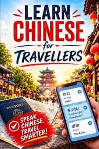 Learn Chinese For Travellers: Essential Mandarin Phrases, Tones, and Cultural Know-How for Your Trip to China cover