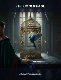 The Gilded Cage: A Prince'S Forbidden Desire cover