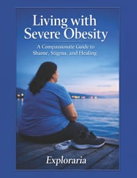 Living with Severe Obesity: A Compassionate Guide to Shame, Stigma, and Healing cover