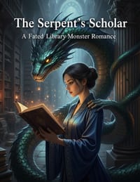 The Serpent'S Scholar: A Fated Library Monster Romance cover