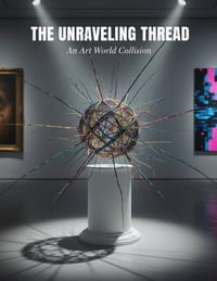The Unraveling Thread: An Art World Collision cover