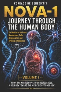 Nova -1 a Journey Through the Human Body -Volume I: The Medicine of the Future Through Nanodevices, Cells, Regeneration and Artificial Intelligence cover