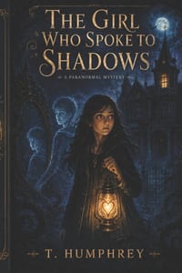 The Girl Who Spoke to Shadows: A Paranormal Mystery cover