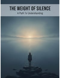 The Weight Of Silence: A Path To Understanding cover