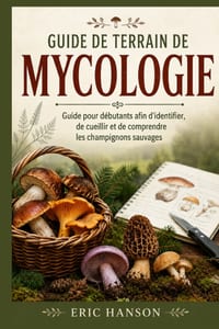 Guide de Terrain de Mycologie: Guide pour débutants afin d'identifier, de cueillir et de comprendre les champignons sauvages cover