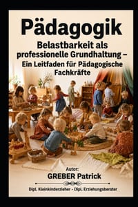 Pädagogik - Belastbarkeit als professionelle Grundhaltung: Ein Leitfaden für Pädagogische Fachkräfte cover