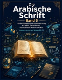 Die Arabische Schrift - Band 5: Professionelle Sprachbeherrschung für Beruf, Studium und internationale Kommunikation: Komplexe Grammatik, wissenschaf cover
