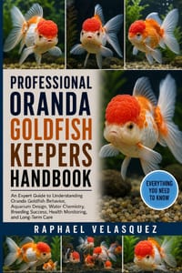 Professional Oranda Goldfish Keepers Handbook: An Expert Guide to Understanding Oranda Goldfish Behavior, Aquarium Design, Water Chemistry, Breeding S cover