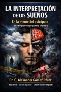 LA INTERPRETACIÓN DE LOS SUEÑOS En la mente del psicópata: Un enfoque neuropsiquiátrico y forense cover