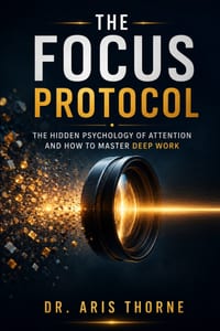 The Focus Protocol: The Hidden Psychology of Attention and How to Master Deep Work cover