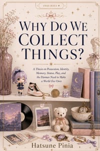Why Do We Collect Things? cover