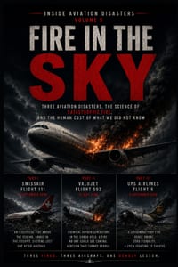 Fire in the Sky: Three Aviation Disasters, the Science of Catastrophic Fire, and the Human Cost of What We Did Not Know cover