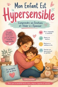 Mon Enfant Est Hypersensible: Comprendre ses Émotions et l'Aider à s'Épanouir cover