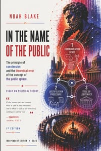 In the Name of the Public: The Principle of Coextension and the Theoretical Error in the Concept of the Public Sphere cover