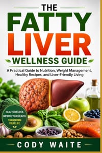 The Fatty Liver Wellness Guide: A Practical Guide to Nutrition, Weight Management, Healthy Recipes, and Liver-Friendly Living cover