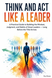 Think and Act Like a Leader: Practical Guide to Building the Mindset, Judgment, and Habits of Great Leaders cover