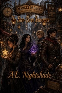 The Star Born Scavenger cover