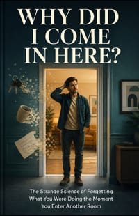 Why Did I Come In Here?: The Strange Science of Forgetting What You Were Doing the Moment You Enter Another Room cover