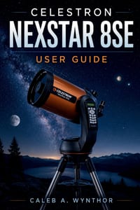 Celestron NexStar 8SE User Guide: A Practical Companion for Setup Alignment Stargazing Accessories Maintenance and Exploring the Night Sky With Confid cover