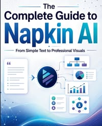 The Complete Guide to Napkin AI: From Simple Text to Professional Visuals cover