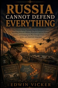 Russia Cannot Defend Everything: How Ukraine Keeps Exposing Gaps in Russia's Defenses, Stretching Moscow's Military Resources, Striking Strategic Targ cover
