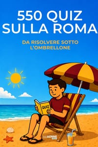 550 quiz sulla Roma da risolvere sotto l'ombrellone cover