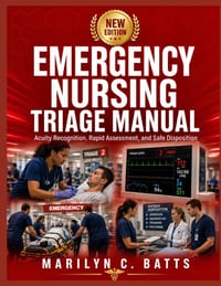 Emergency Nursing Triage Manual: Acuity Recognition, Rapid Assessment, and Safe Disposition cover