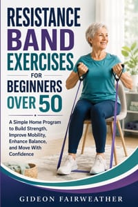Resistance Band Exercises for Beginners Over 50: A Simple Home Program to Build Strength, Improve Mobility, Enhance Balance, and Move With Confidence cover