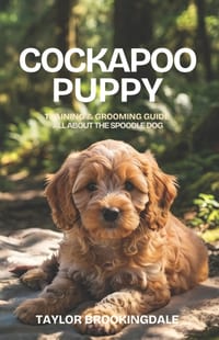 Cockapoo (Spoodle) Puppy Training & Grooming Guide: ALL ABOUT THE COCKER SPANIEL-POODLE MIX: Gentle & Force-Free Positive Reinforcement Methods for Ho cover