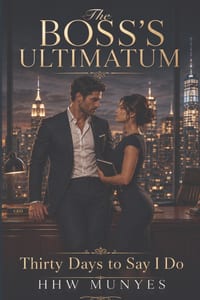 The Boss's Ultimatum: Thirty Days to Say I Do cover