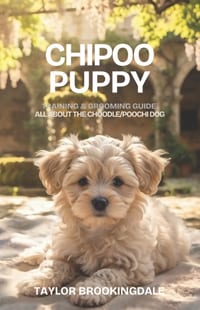 Chipoo (Choodle) Puppy Training & Grooming Guide: ALL ABOUT THE CHIHUAHUA-POODLE MIX: Force-Free Positive Reinforcement Methods for House & Potty Trai cover