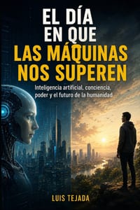 El Día En Que Las Máquinas Nos Superen: Inteligencia artificial, conciencia, poder y el futuro de la humanidad cover