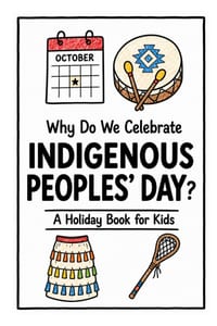 Why Do We Celebrate Indigenous Peoples' Day?: A Fun, Educational, and Illustrated Holiday Book for Kids and Curious Minds About Indigenous History and cover