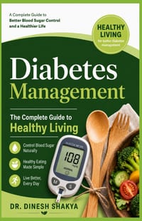 Diabetes Management: The Complete Guide to Healthy Living: A Practical Guide to Blood Sugar Control, Healthy Eating, Exercise, Weight Management, Medi cover