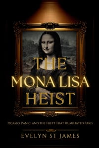 The Mona Lisa Heist: Picasso, Panic, and the Theft That Humiliated Paris cover
