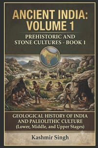 Book I Geological History Of India And Paleolithic Culture (Lower, Middle, And Upper Stages): Ancient: India Volume I Prehistoric And Stone Cultures cover