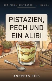 Pistazien, Pech und ein Alibi cover