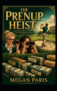 The Prenup Heist: A Smart, Twisty Revenge Comedy of Betrayal, High-Stakes Greed, and the Ultimate Payback cover