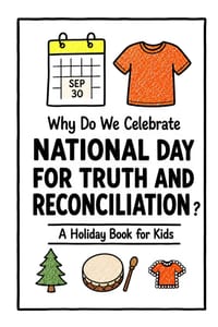 Why Do We Celebrate the National Day for Truth and Reconciliation?: A Fun, Educational, and Illustrated Holiday Book for Kids and Curious Minds About cover