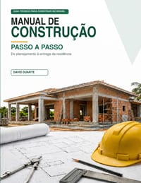 Manual de Construção Residencial cover