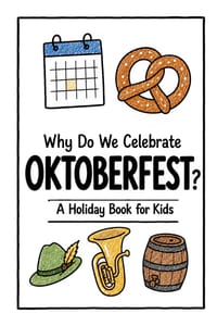 Why Do We Celebrate Oktoberfest?: A Fun, Educational, and Illustrated Holiday Book for Kids and Curious Minds About Germany's Famous Festival cover
