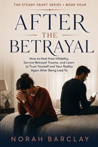 After the Betrayal: How to Heal from Infidelity, Survive Betrayal Trauma, and Learn to Trust Yourself and Your Reality Again After Being Lied To cover