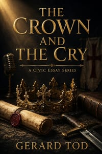 The Crown and the Cry: A Civic Essay Series cover