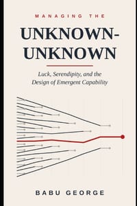 Managing the Unknown-Unknown: Luck, Serendipity, and the Design of Emergent Capability cover