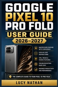 Google Pixel 10 Pro Fold User Guide 2026-2027: The Complete Manual for Mastering Camera Controls, Productivity Apps, Hidden Settings, and Every Featur cover