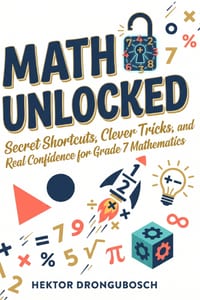 Math Unlocked: Secret Shortcuts, Clever Tricks, and Real Confidence for Grade 7 Mathematics cover